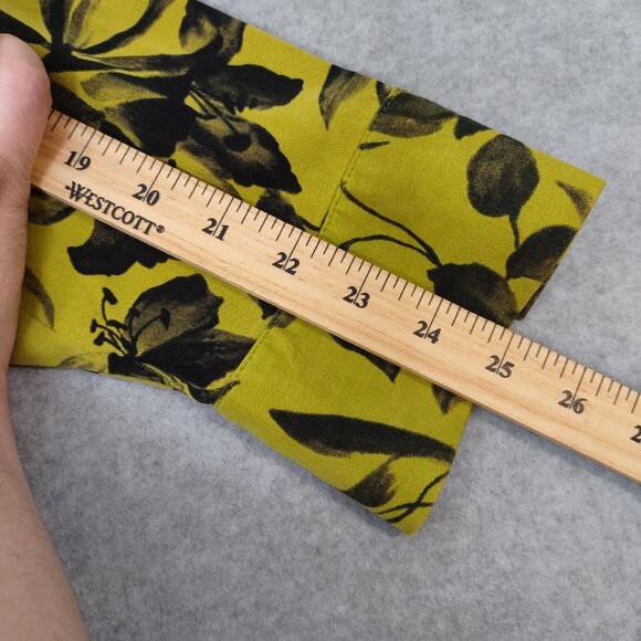 Tianello S Tropical Button Up Half Sleeve Casual Shirt Vacay Cruise Beach Cover - Picture 9 of 15